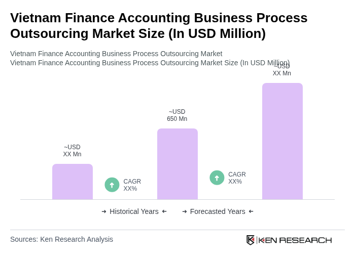 Vietnam Finance Accounting Business Process Outsourcing Market Size Vietnam Finance Accounting Business Process Outsourcing Market Size